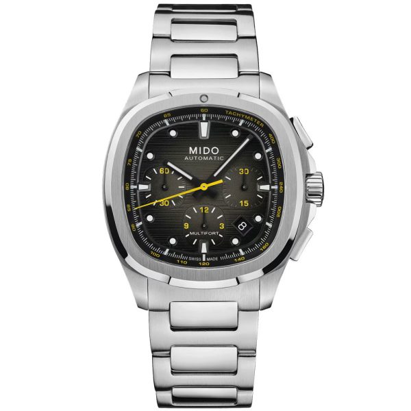 Mido Multifort TV Chronograph men's watch set M049.527.11.081.00