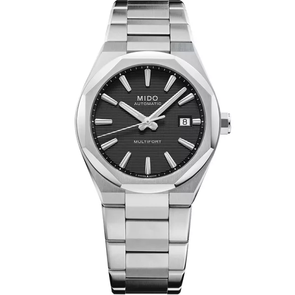 Mido Multifort 8 One Crown men's watch M055.507.11.051.00