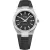 Mido Multifort 8 One Crown men's watch M055.507.17.051.00, black dial, black silicone strap