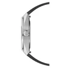 Mido Multifort 8 One Crown men's watch M055.507.17.051.00, black dial, black silicone strap