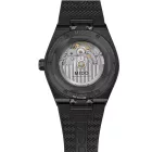 Mido Multifort 8 One Crown men's watch M055.507.37.051.00, black dial, black silicone strap