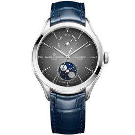   Baume & Mercier Clifton Moon Phase Baumatic men's watch M0A10548