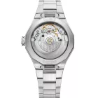 Baume & Mercier Riviera women's watch M0A10675, pink dial, silver stainless steel strap