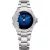 Baume & Mercier Riviera women's watch M0A10677, silver stainless steel strap