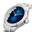 Baume & Mercier Riviera women's watch M0A10677, silver stainless steel strap