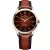 Baume & Mercier Clifton Baumatic men's watch M0A10713, brown dial, brown leather strap