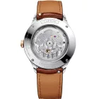 Baume & Mercier Clifton Baumatic men's watch M0A10713, brown dial, brown leather strap