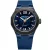 Baume & Mercier Riviera Baumatic men's watch M0A10769, blue dial, blue silicone strap