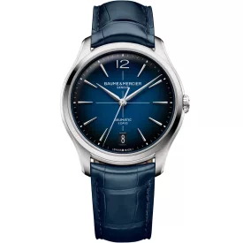 Baume & Mercier Clifton Baumatic men's watch M0A10771