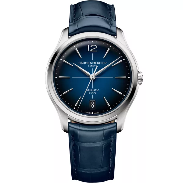 Baume & Mercier Clifton Baumatic men's watch M0A10771