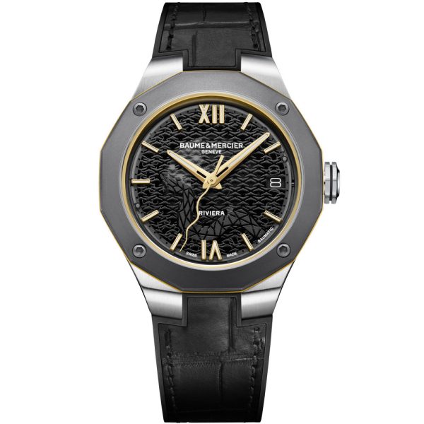Baume & Mercier Riviera Year of the Snake Limited Edition Baumatic men's watch M0A10785