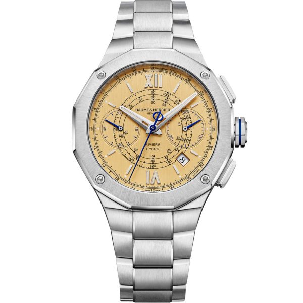 Baume & Mercier Riviera Chronograph Flyback Limited Edition men's watch M0A10828