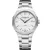 Baume & Mercier Riviera men's watch M0A10845, silver dial, silver stainless steel strap