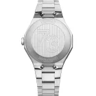 Baume & Mercier Riviera men's watch M0A10845, silver dial, silver stainless steel strap