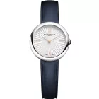 Baume & Mercier Joia women's watch M0A10847, silver dial, blue leather strap