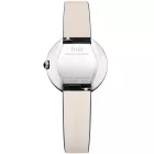 Baume & Mercier Joia women's watch M0A10847, silver dial, blue leather strap