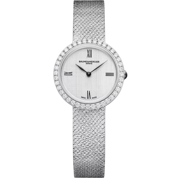 Baume & Mercier Joia women's watch M0A10850, silver stainless steel strap
