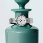 Baume & Mercier Joia women's watch M0A10850, silver stainless steel strap