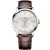 Baume & Mercier Classima men's watch M0A10853, silver dial, brown leather strap