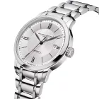 Baume & Mercier Classima men's watch M0A10854, silver dial, silver stainless steel strap