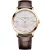 Baume & Mercier Classima men's watch M0A10857, silver dial, brown leather strap