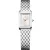 Baume & Mercier Hampton women's watch M0A10860, silver dial, silver stainless steel strap