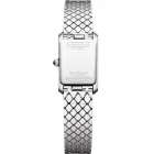 Baume & Mercier Hampton women's watch M0A10860, silver dial, silver stainless steel strap