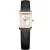 Baume & Mercier Hampton women's watch M0A10861, silver dial, black leather strap
