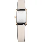 Baume & Mercier Hampton women's watch M0A10861, silver dial, black leather strap