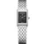 Baume & Mercier Hampton women's watch M0A10862, black dial, silver stainless steel strap