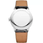 Baume & Mercier Classima men's watch M0A10874, white dial, black leather strap