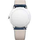 Baume & Mercier Classima men's watch M0A10878, blue dial, blue leather strap
