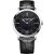 Baume & Mercier Classima men's watch M0A10881, black dial, black leather strap