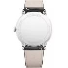 Baume & Mercier Classima men's watch M0A10881, black dial, black leather strap