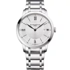 Baume & Mercier Classima men's watch M0A10883, silver dial, silver stainless steel strap