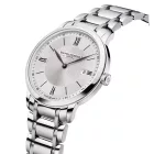 Baume & Mercier Classima men's watch M0A10883, silver dial, silver stainless steel strap