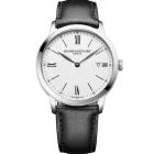 Baume & Mercier Classima men's watch M0A10884, white dial, black leather strap