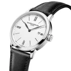 Baume & Mercier Classima men's watch M0A10884, white dial, black leather strap