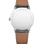 Baume & Mercier Classima men's watch M0A10884, white dial, black leather strap