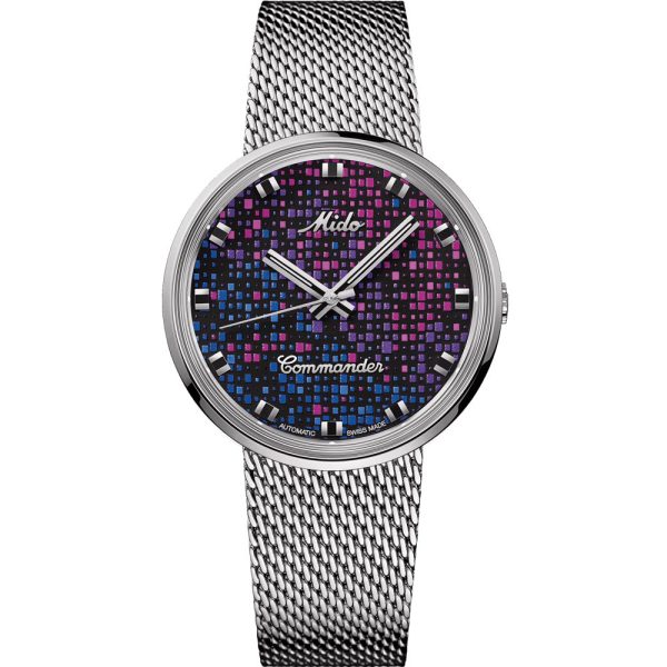 Mido Commander 1959 "Pixel" Special Edition men's watch M8429.4.N7.11