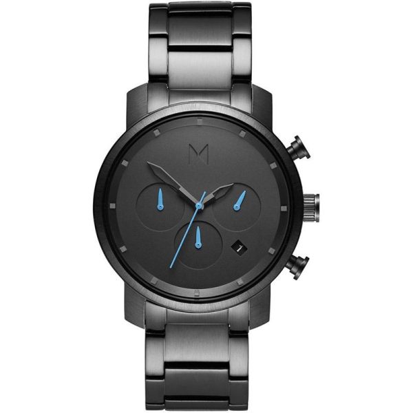 MVMT Chrono gunmetal men's watch MC02-GU