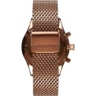 MVMT Voyager White rose men's watch MV01-RGM