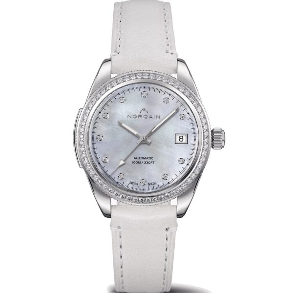 Norqain Adventure Sport 37mm women's watch N1800.08S10.W01.V01