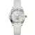 Norqain Adventure Sport 37mm women's watch N1800.08S14.W01.S02, white leather strap