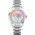 Norqain Freedom GMT Enjoy Life Holiday Limited Edition men's watch N2100.22S02.W01.S01, silver stainless steel strap