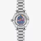 Norqain Freedom GMT Enjoy Life Holiday Limited Edition men's watch N2100.22S02.W01.S01, silver stainless steel strap
