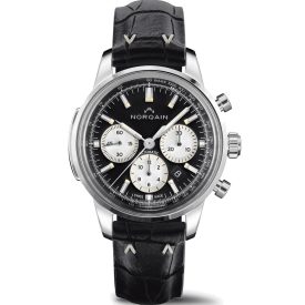   Norqain Freedom 60 Chrono 43mm men's watch N2200.18S01.B01.L03