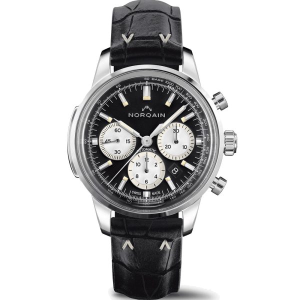 Norqain Freedom 60 Chrono 43mm men's watch N2200.18S01.B01.L03
