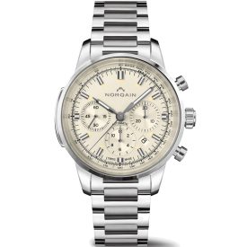   Norqain Freedom 60 Chrono 43mm men's watch N2200.18S01.C01.L01