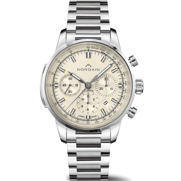 Norqain Freedom 60 Chrono 43mm men's watch N2200.18S01.C01.L01
